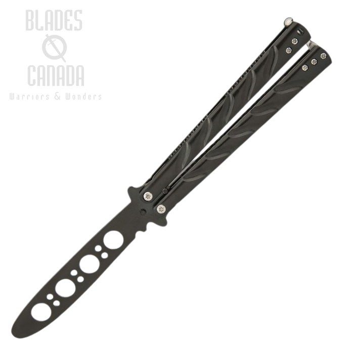 Black Legion Butterfly Trainer Black, BV270